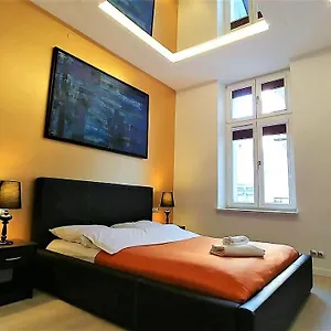 Mirror Gold&grey - Bon Turystyczny Apartamento Cracovia